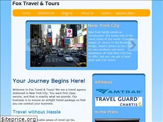 foxtravelandtours.com