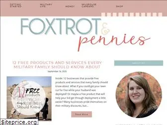 foxtrotandpennies.com