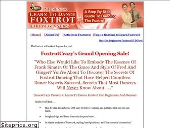 foxtrotcrazy.com