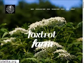 foxtrotherbfarm.com