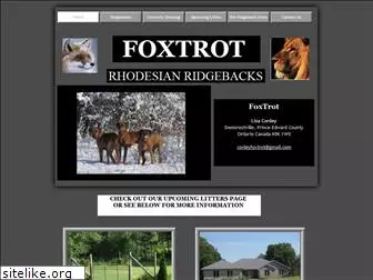 foxtrotkennel.com