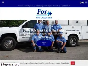 foxtruckservicedayton.com