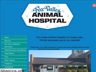 foxvalleyanimalhospital.com