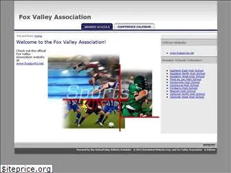 foxvalleyassociation.org