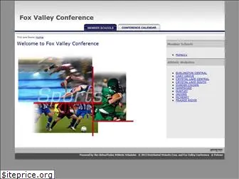 foxvalleyconference.org
