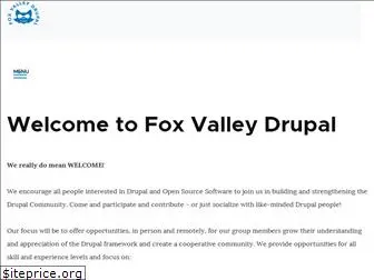 foxvalleydrupal.org