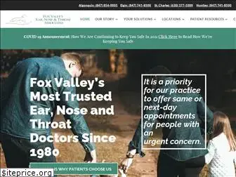 foxvalleyent.com