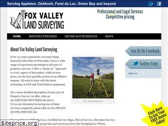 foxvalleylandsurveying.com