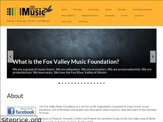foxvalleymusicfoundation.com
