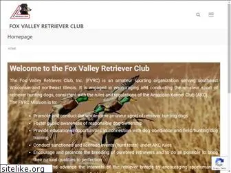foxvalleyretrieverclub.com