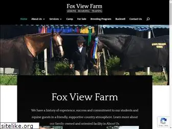 foxviewfarms.com