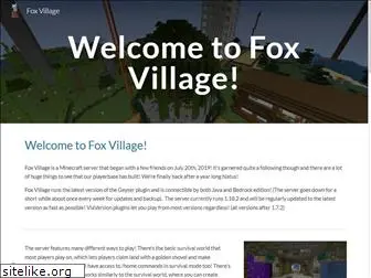foxvillage.net