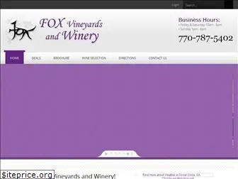 foxvinwinery.com