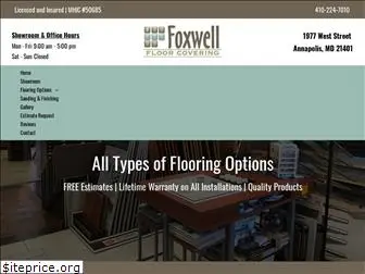 foxwellfloors.com