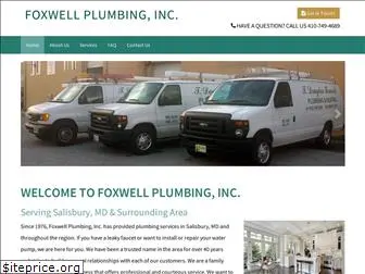 foxwellplumbing.com