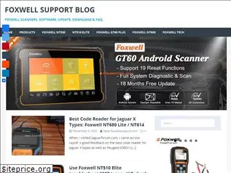 foxwellsupport.com