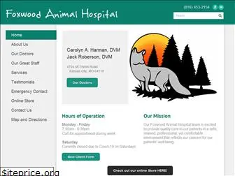 foxwoodanimalhospital.com