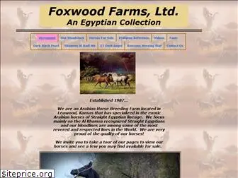 foxwoodarabianfarm.com