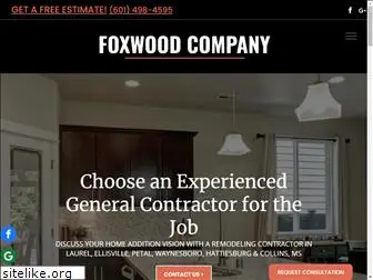 foxwoodcompany.com
