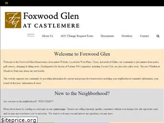 foxwoodglen.com