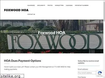 foxwoodhoa.net