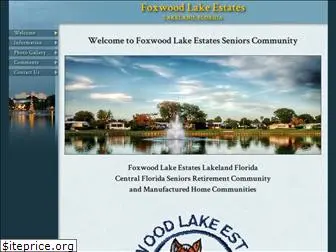 foxwoodlakeestates.com