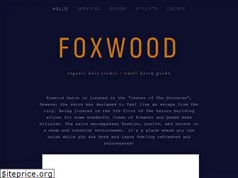 foxwoodsalon.com