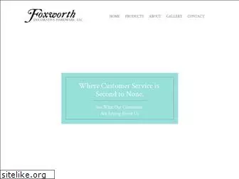 foxworth-hardware.com