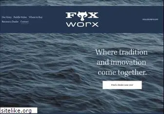 foxworxpaddle.com