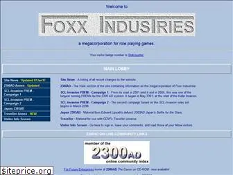 foxx-industries.com