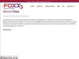 foxxdevelopment.com