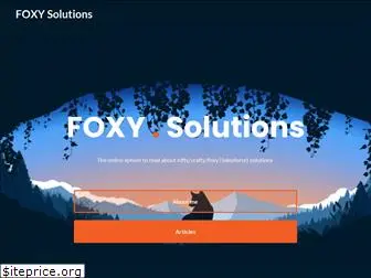 foxy-solutions.com