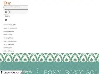 foxyboxydigital.etsy.com