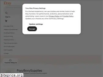 foxyboxysupplies.etsy.com