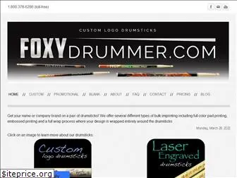 foxydrummer.com