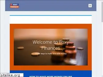 foxyfinances.com