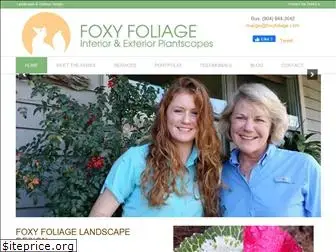 foxyfoliage.com