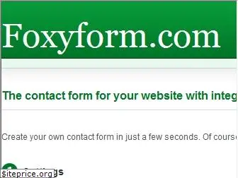 foxyform.com