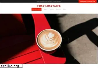 foxyloxycafe.com