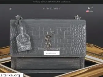 foxyluxury.com