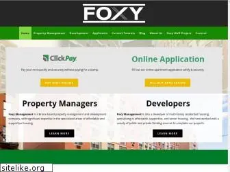 foxymanagement.com
