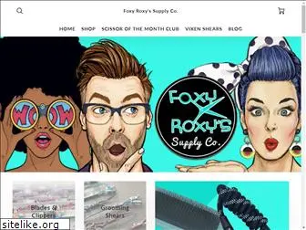 foxyroxyssupplyco.com