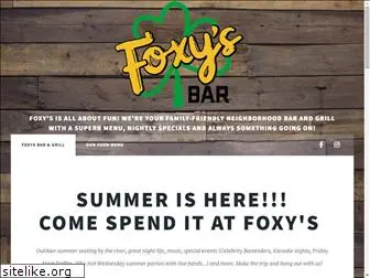 foxysbarandgrill.com