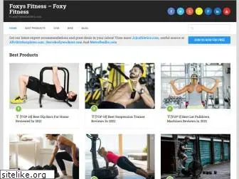 foxysfitnesscenters.com