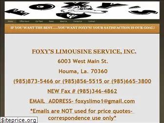 foxyslimo.com