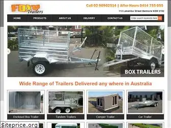 foxytrailers.com.au