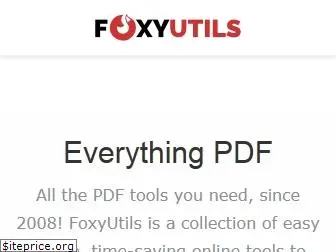 foxyutils.com