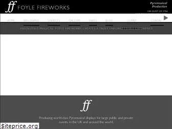 foylefireworks.com