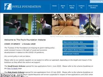 foylefoundation.org.uk
