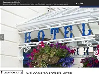 foyleshotel.com